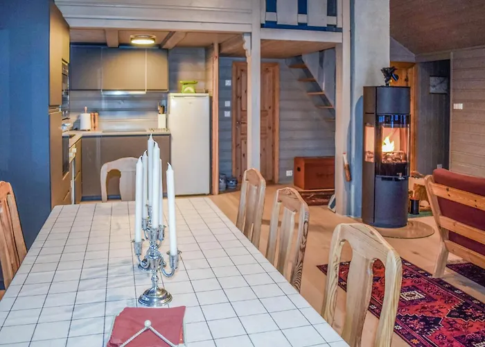 בית נופש Lovely In With Wifi