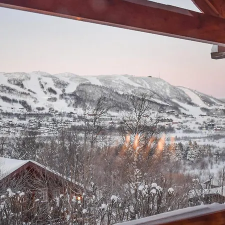 Semesterbostad Amazing Home In Geilo With Sauna